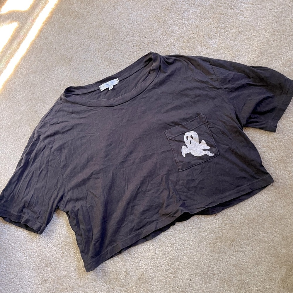 Truly Madly Deeply Ghost Crop Top